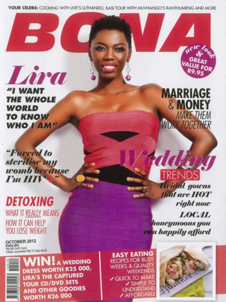 What’s Hot: Lira’s stunning Bona magazine cover