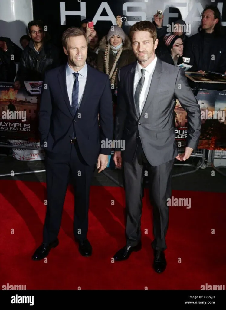 ZAlebs at the “Olympus Has Fallen” premiere