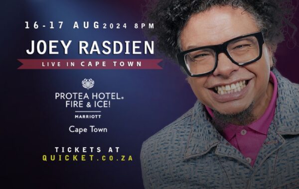 The spotlight on… Joey Rasdien