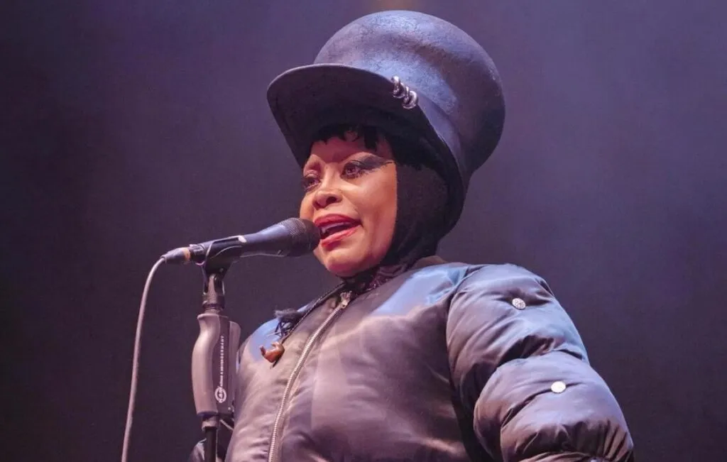 Erykah Badu Secret Gig revealed