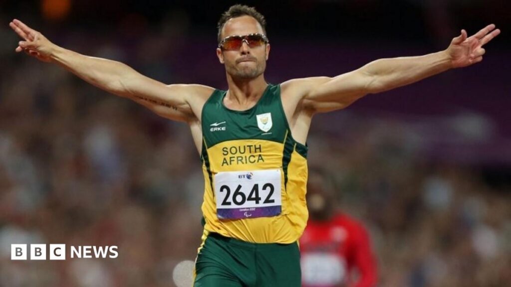 Pistorius police phones confiscated