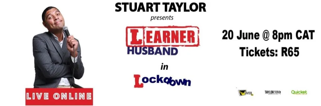 Stuart Taylor’s Learner Husband Book Launch Tour