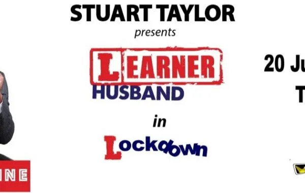 Stuart Taylor’s Learner Husband Book Launch Tour