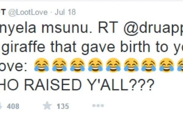Twitter trolls a single LootLove