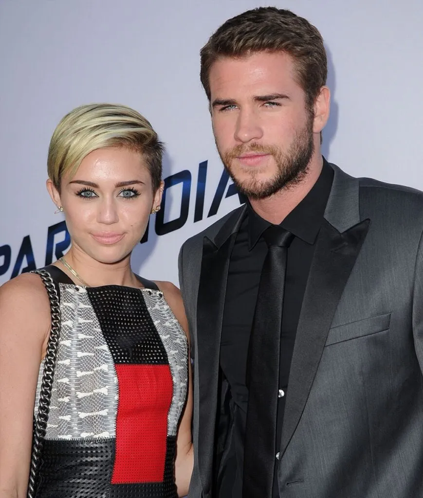 Miley and Liam working through problems