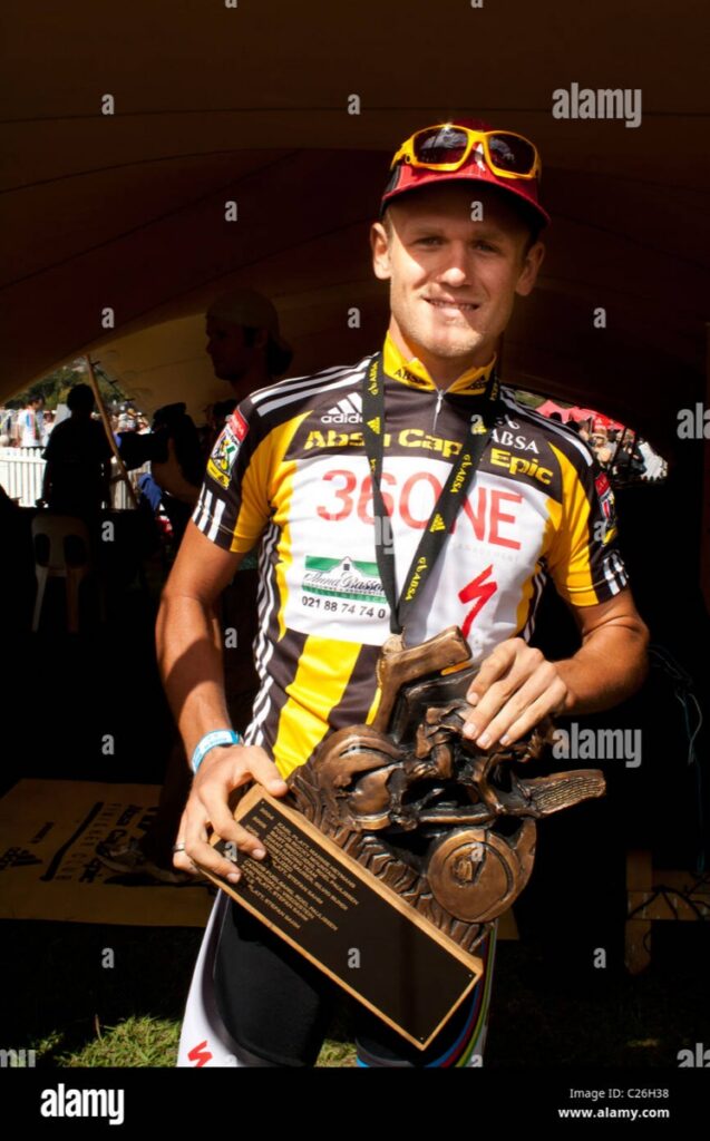 Cyclists Honour Burry Stander