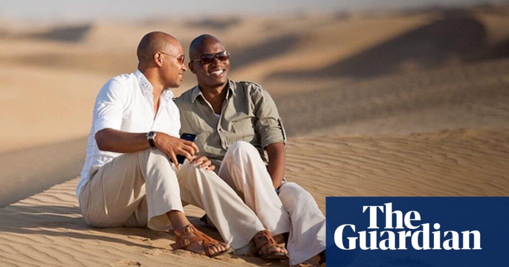 Meet Namibia’s first gay married couple!