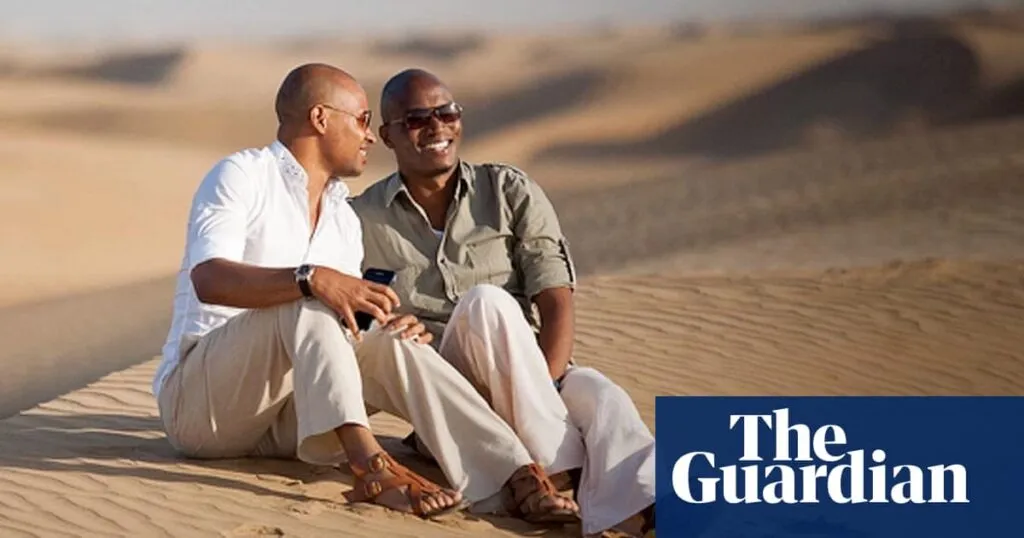 Meet Namibia’s first gay married couple!