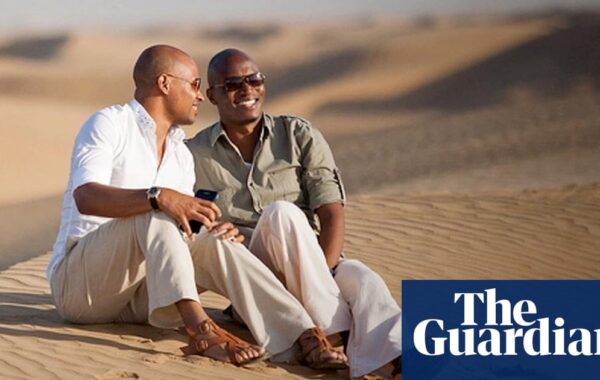 Meet Namibia’s first gay married couple!