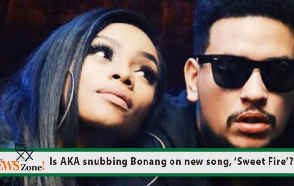 Bonang on fire!