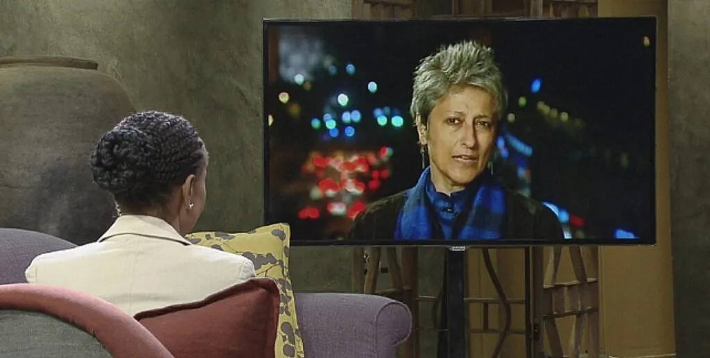 Redi discusses global rape epidemic