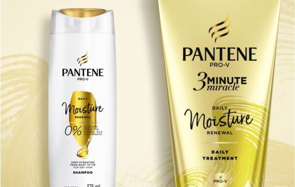 Product review: Pantene Moisture Renewal range