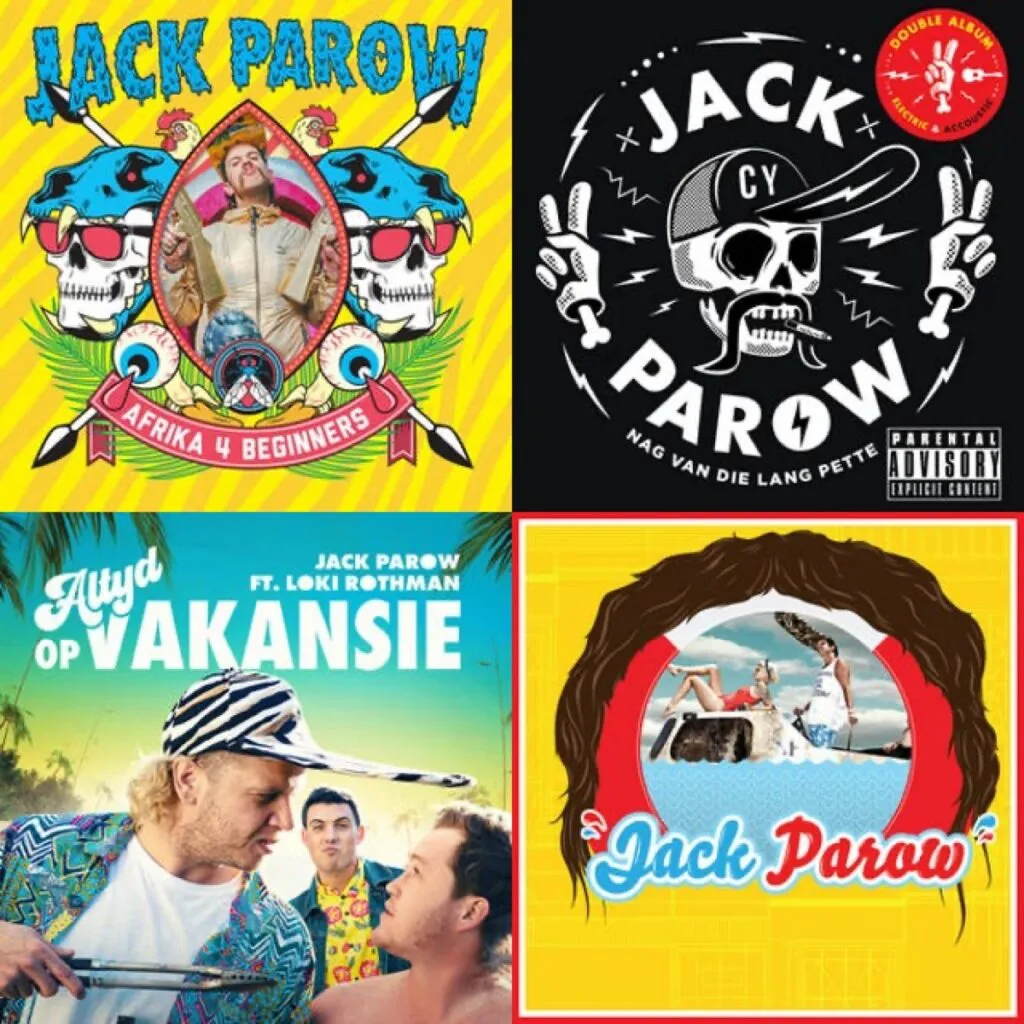 Jack Parow’s playlist