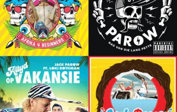 Jack Parow’s playlist