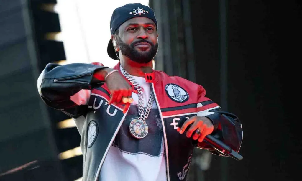 Big Sean shares stage with SA’s best rappers.