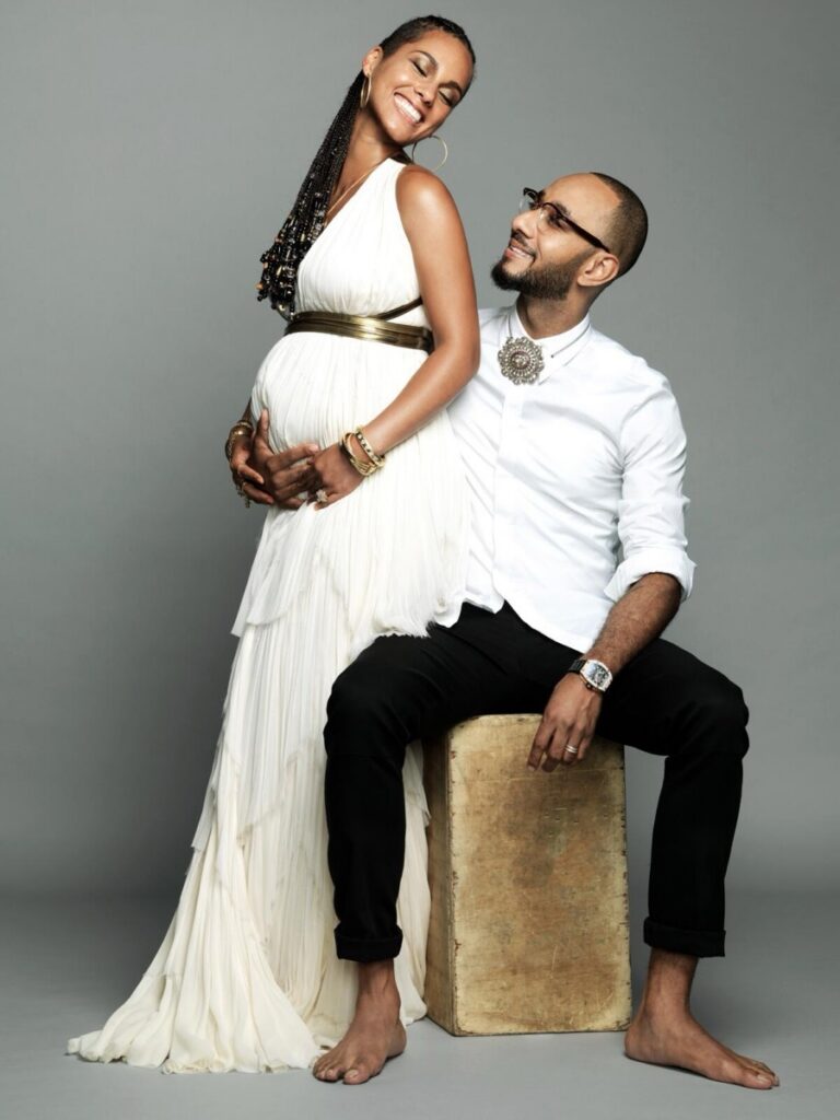 This girl is on fire-Alicia Keys is pregnant!