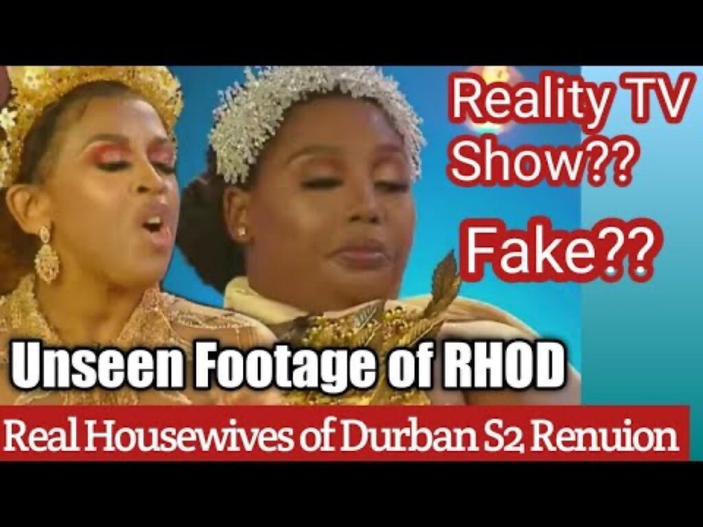 [PICS] Is The Real Housewives Of Durban (RHOD] Scripted?