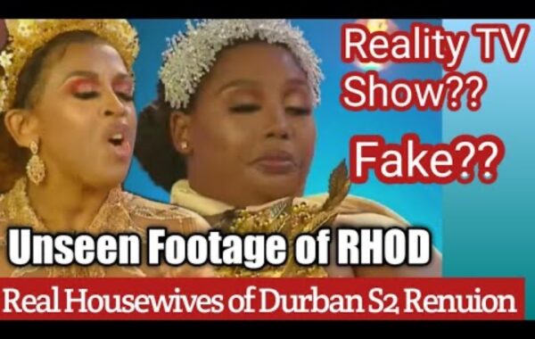 [PICS] Is The Real Housewives Of Durban (RHOD] Scripted?