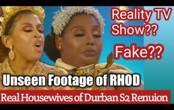 [PICS] Is The Real Housewives Of Durban (RHOD] Scripted?
