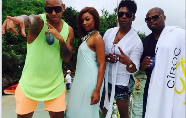 What’s Hot: Pics: Bonang, D’banj and more take Mauritius