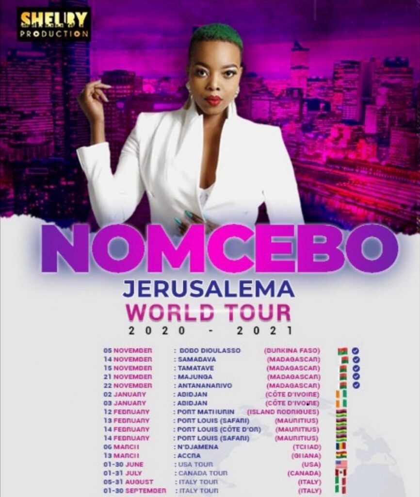 Nomcebo Is Living Her Dream