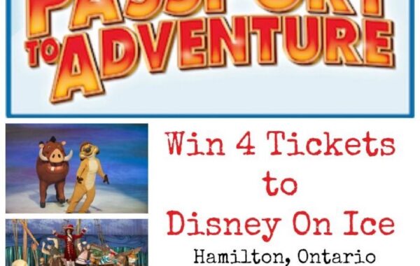 Win tickets to see Disney on Ice: Passport to Adventure