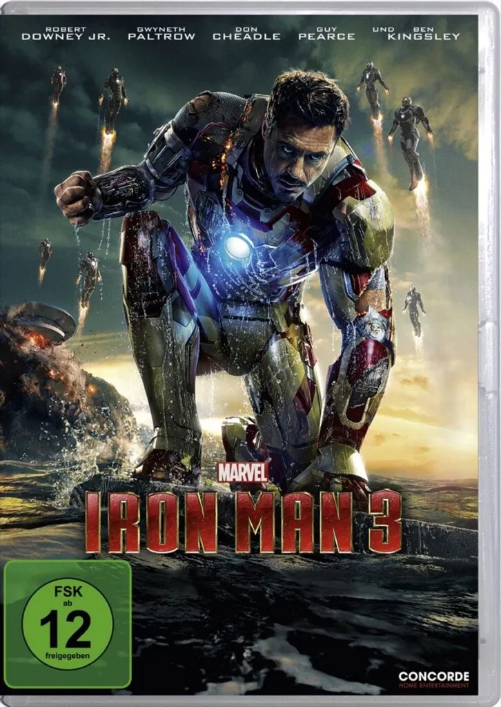 Iron Man 3 DVD Review