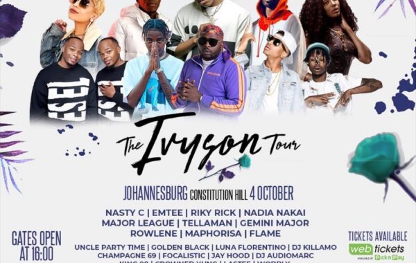 Win VIP tickets to the Ivyson Tour