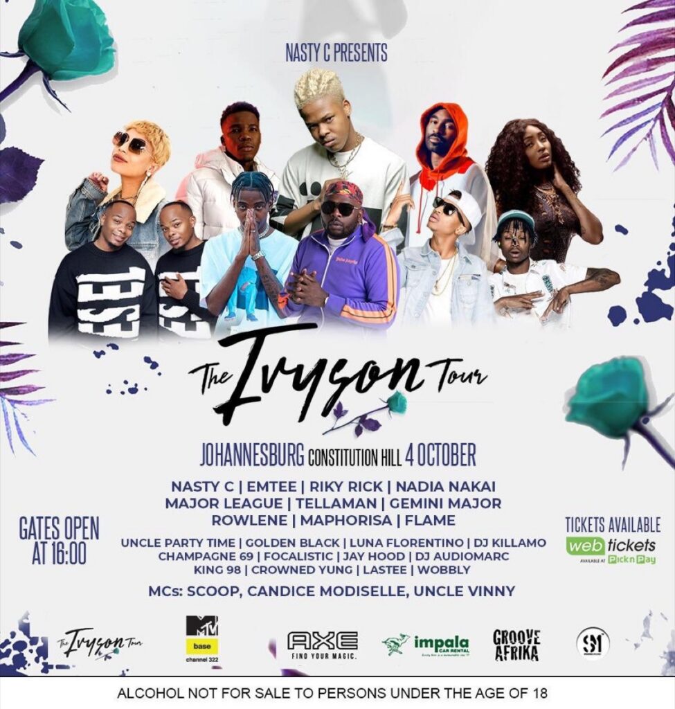 Win VIP tickets to the Ivyson Tour