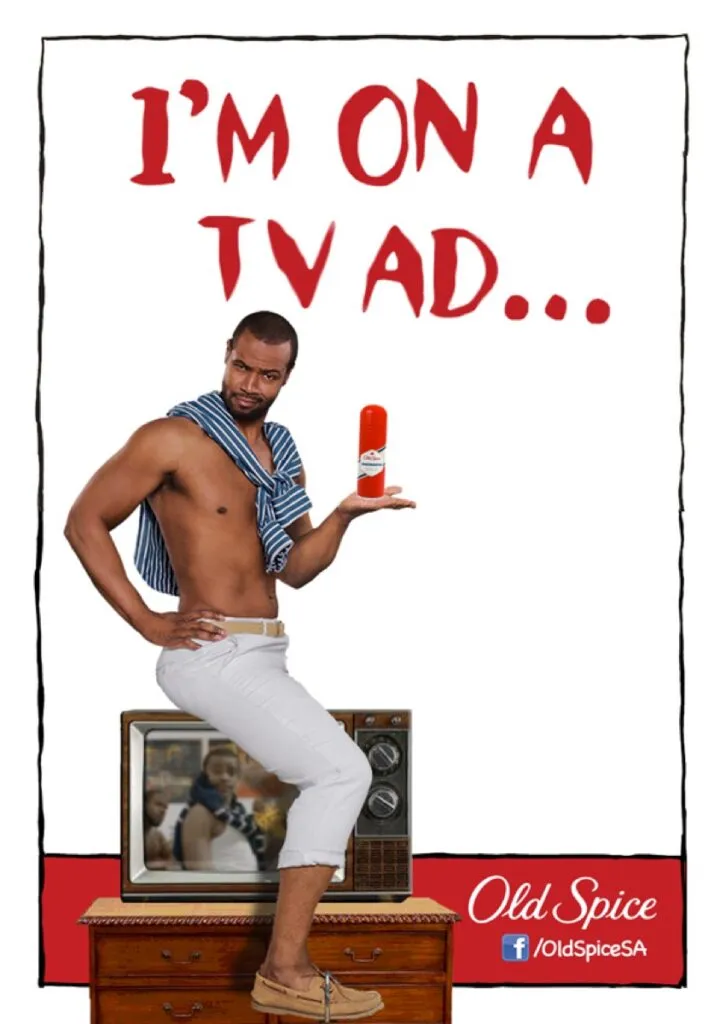Old Spice spoofs Nando’s spoof