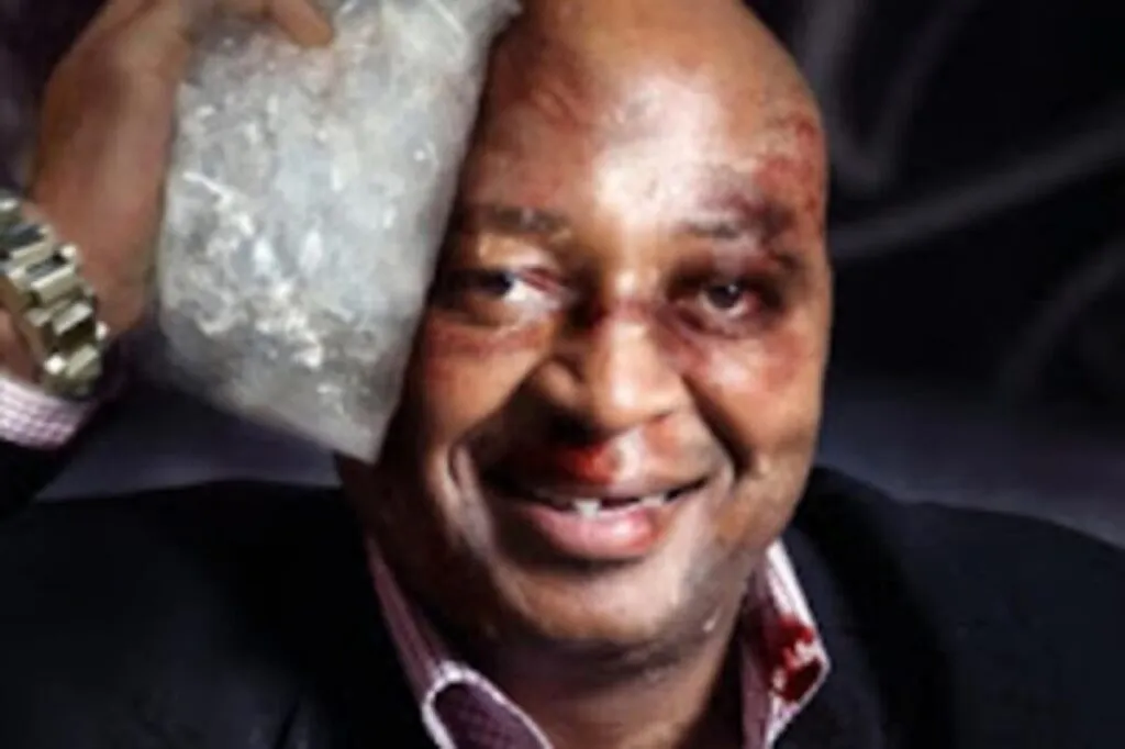 “You can’t roast sushi!” Kenny Kunene tells roasters