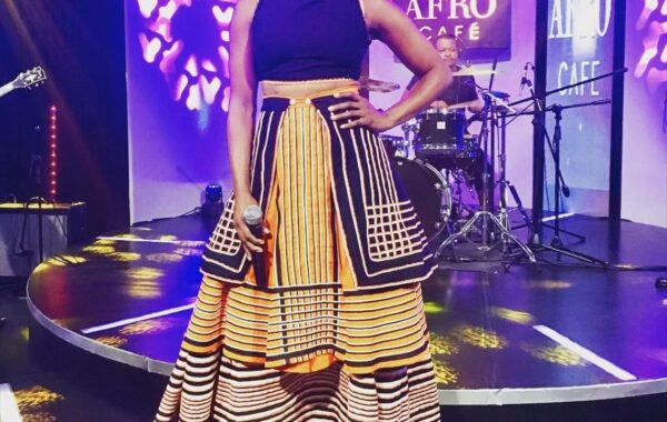 See Unathi live at the Lyric Theatre