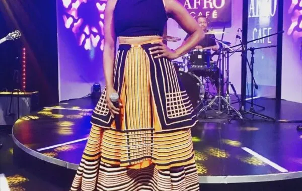 See Unathi live at the Lyric Theatre