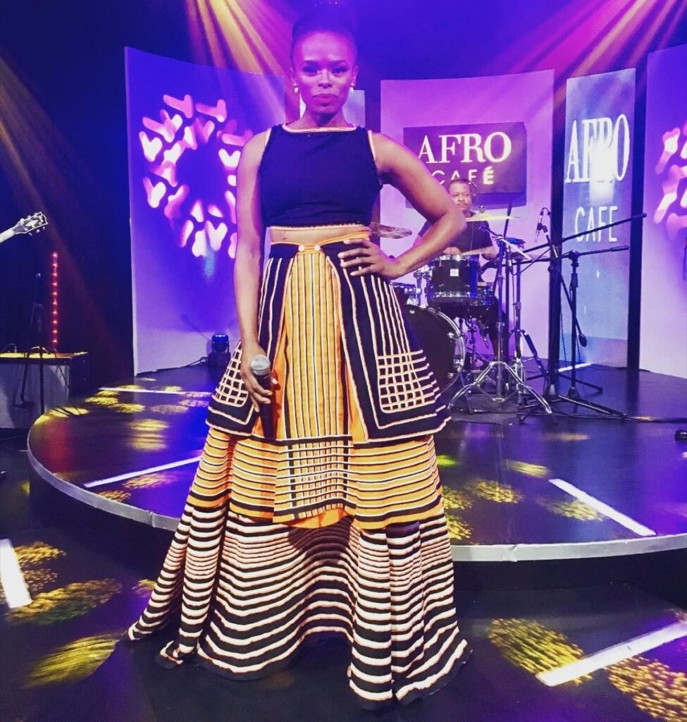 See Unathi live at the Lyric Theatre