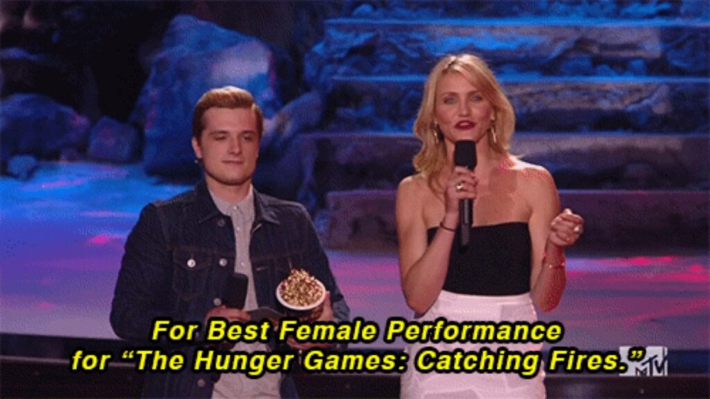 MTV votes ‘Hunger Games: Catching Fire’ Best Movie
