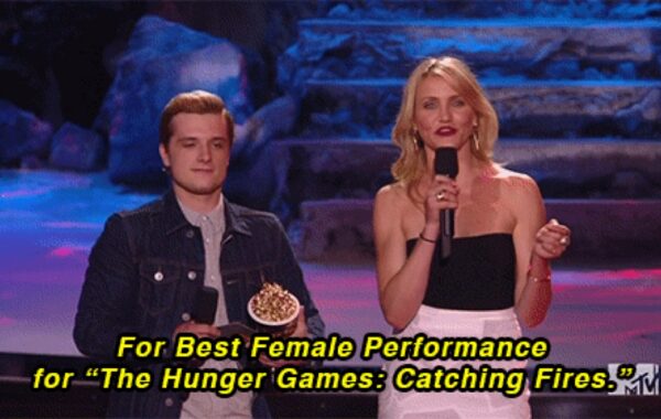 MTV votes ‘Hunger Games: Catching Fire’ Best Movie