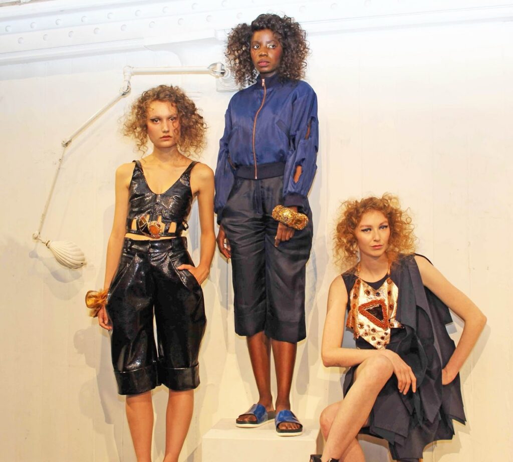 Sinazo Yolwa: London Fashion Week