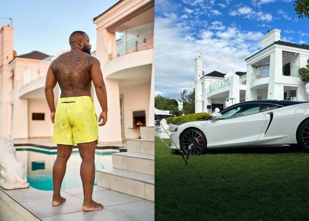 What’s Hot: Cassper shows off his new house