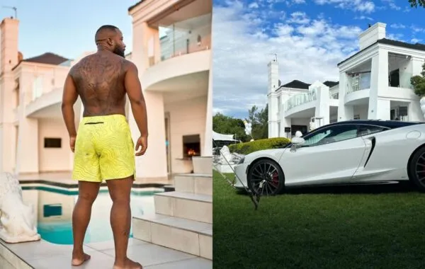 What’s Hot: Cassper shows off his new house
