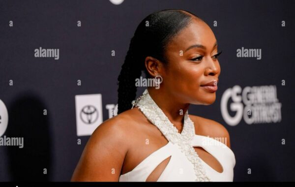 Nomzamo Mbatha Stuck In The US