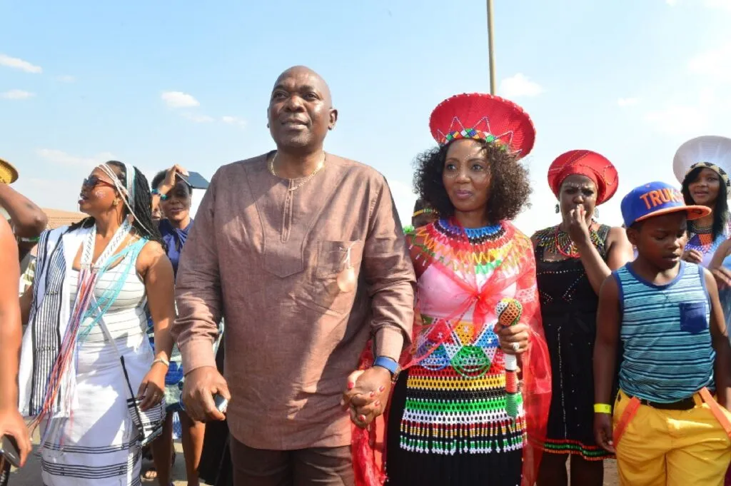 What’s Hot: Menzi Ngubane ties the knot again