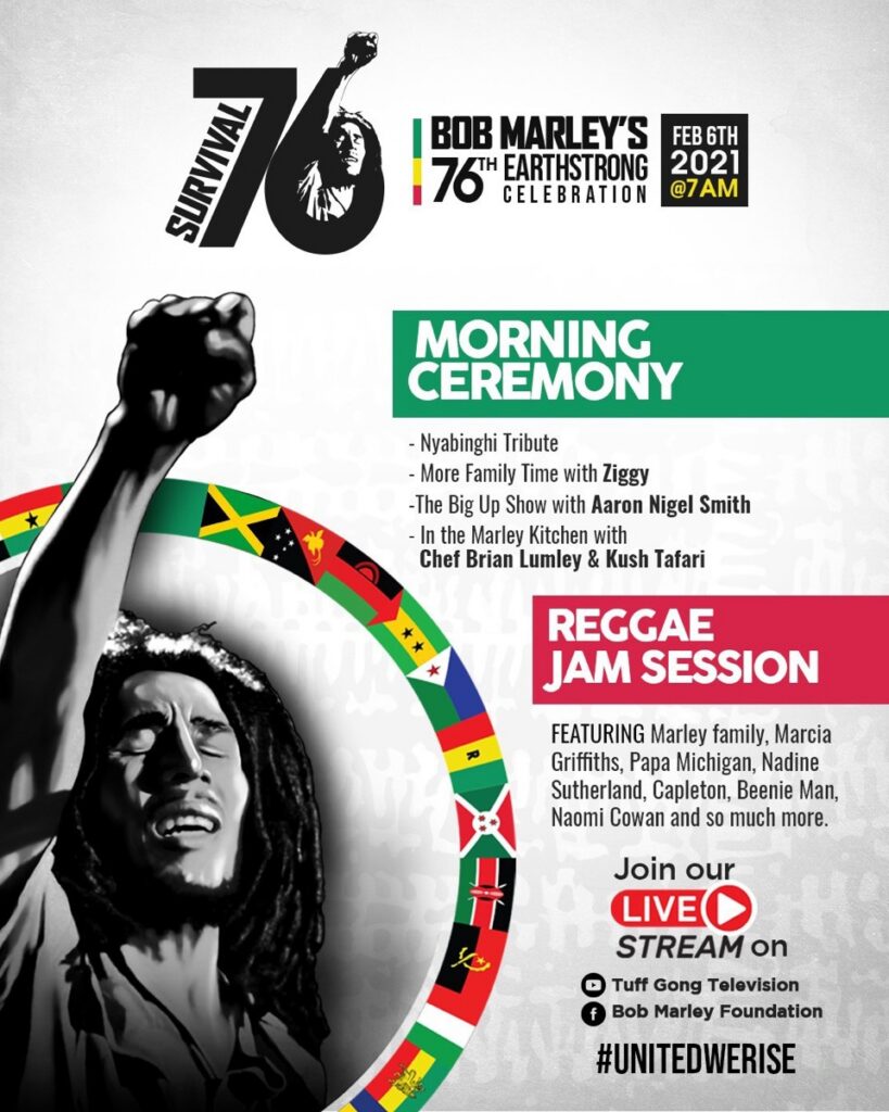 Bob Marley’s 76th celebrated by Durbanites