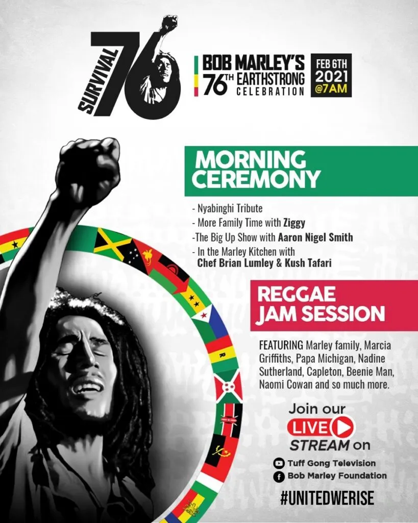 Bob Marley’s 76th celebrated by Durbanites