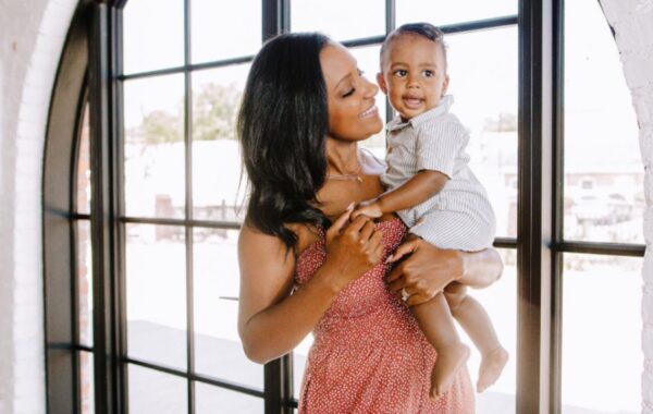 Kia Johnson: The joys of being a celebrity mom