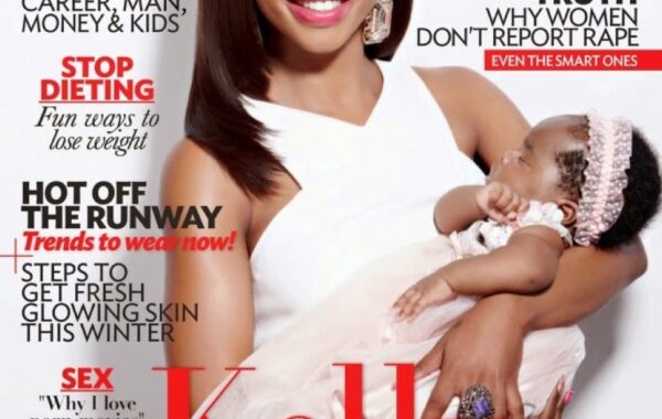 What’s Hot: Kelly Khumalo’s sexy True Love mag cover