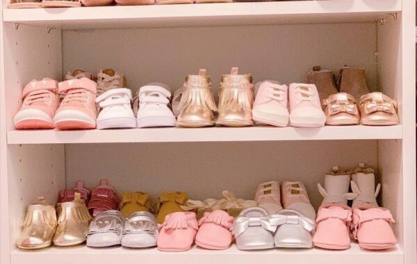 What’s Hot: Nonhle’s baby’s shoe closet is cooler than yours