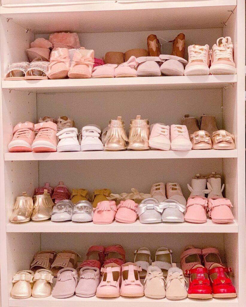 What’s Hot: Nonhle’s baby’s shoe closet is cooler than yours