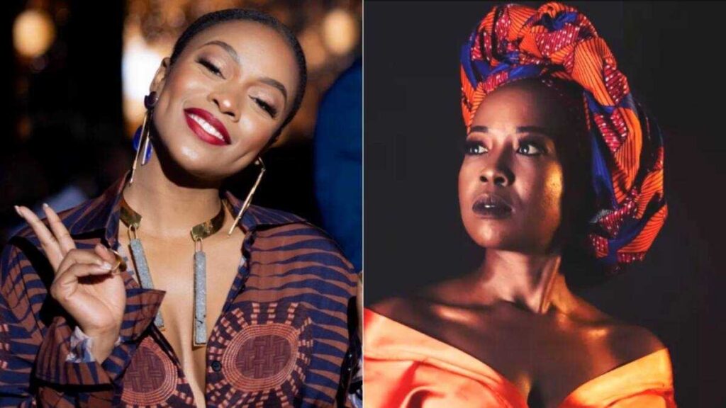 Ntsiki Shades Nomzamo Mbatha Over Comedy Roast Clip That Went Viral