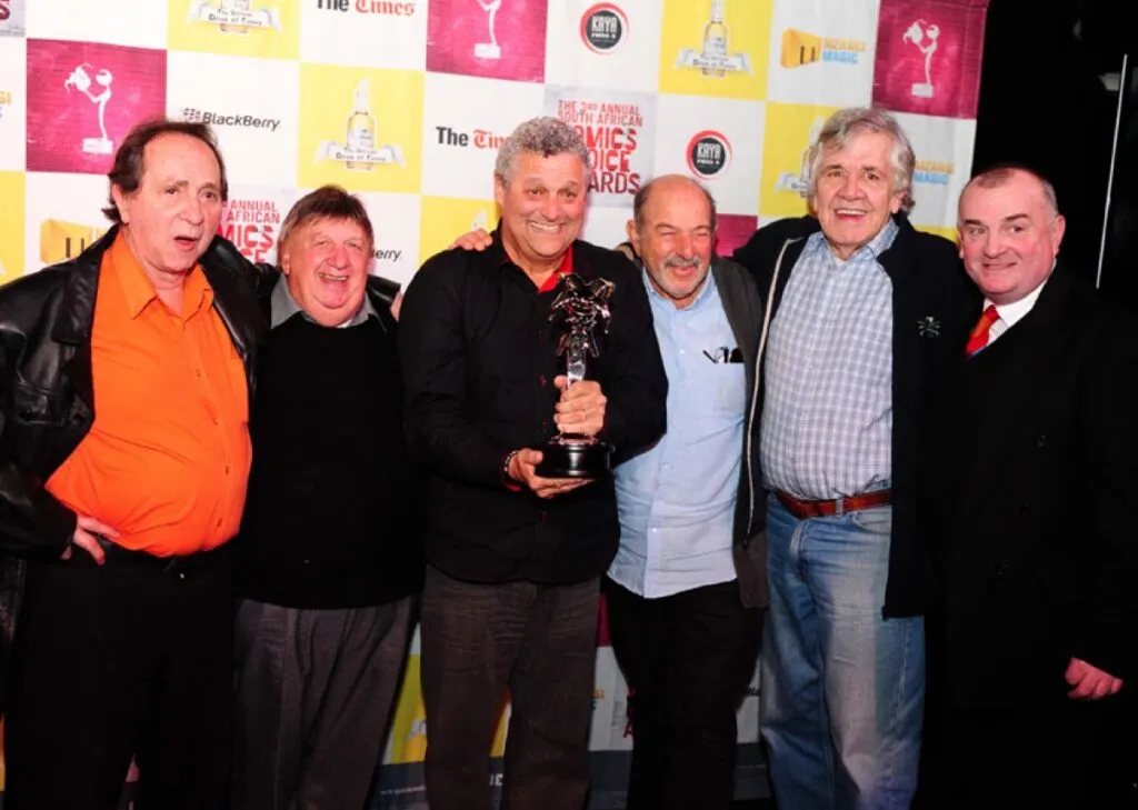 Comedians celebrated at the CCA’s