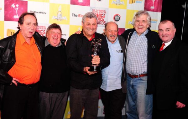 Comedians celebrated at the CCA’s